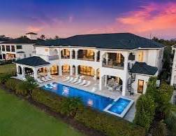 Explore luxury 15-bedroom mega-mansions located roughly 15 to 20 minutes away fr