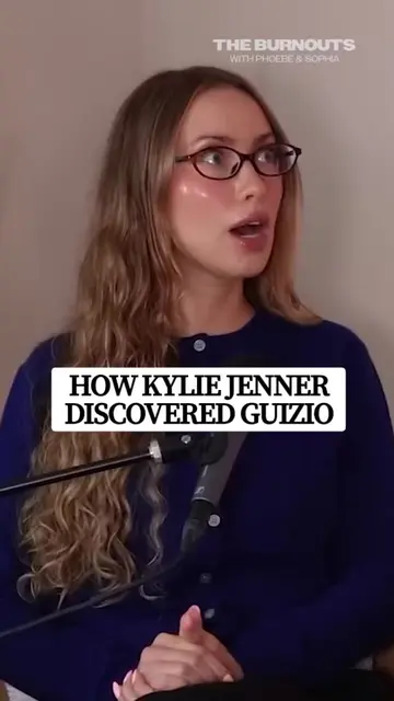 How Kylie Jenner Discovered Guizio