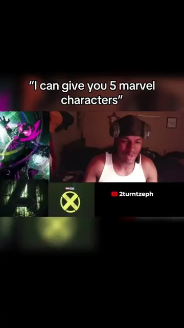 (Twitch-2turntzeph) #marvel #marvelstudios #comics #fypツ #marvelcharacters 