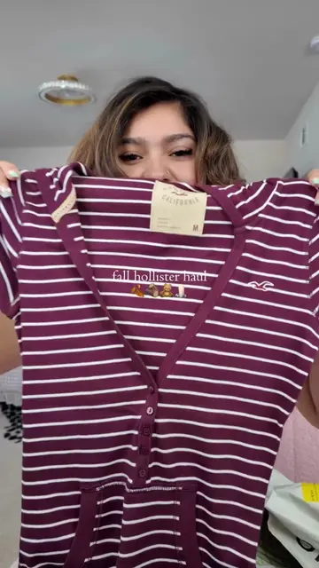 huge fall hollister haul 🧸🪵🍁 @hollister  #rashellthadoll #hollisterhaul #fall