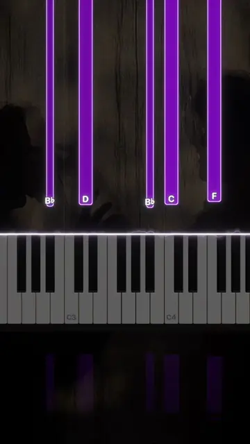Purple Rain - Prince #piano #music #pianotutorial 