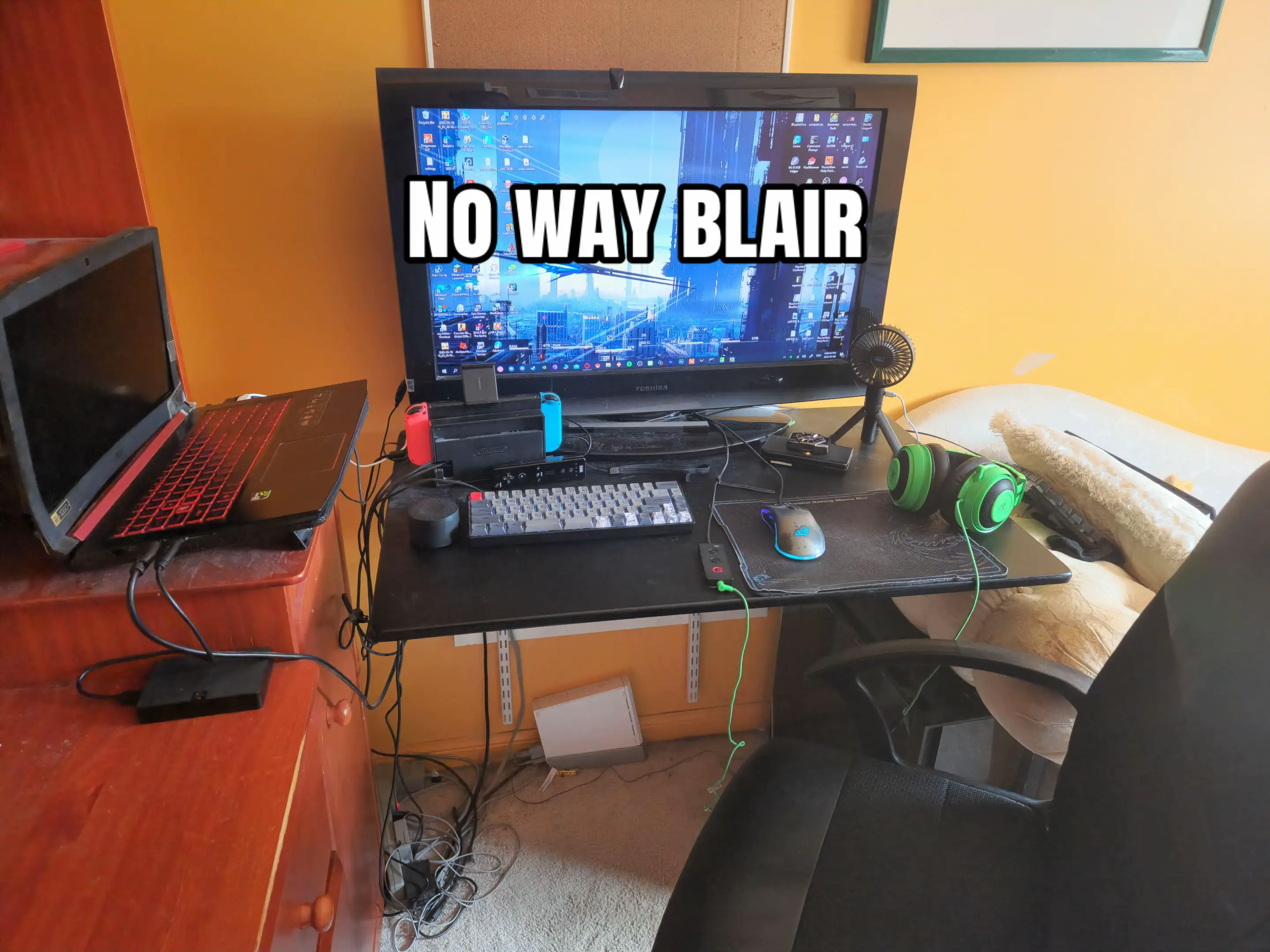 I have come a long way 🥹 #setup #GamingSetup #cleansetup #fyp #upgrade 