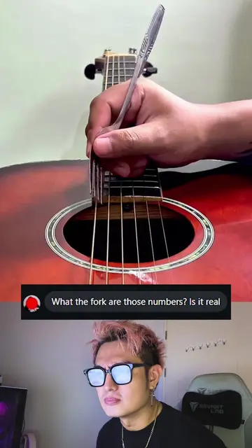 what the fork? . . . #guitar #guitarist #guitartabs #fakeguitarist 