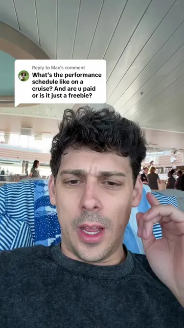 Replying to @Max what are the schedules like on cruise ships and do you get paid