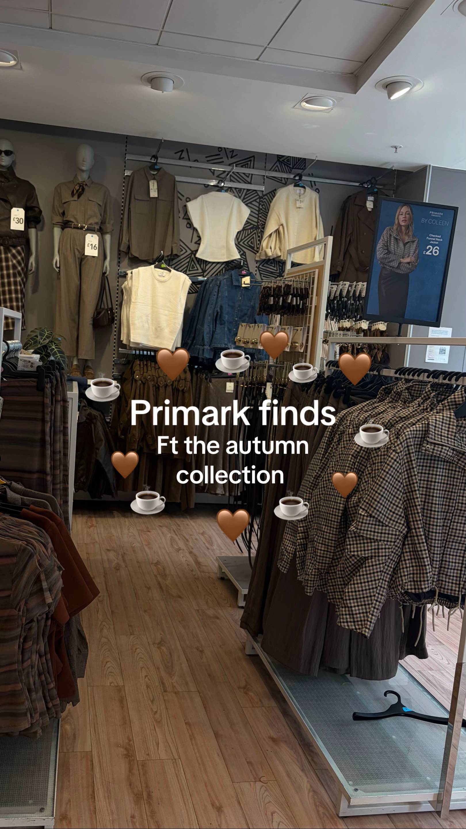 #primarkfinds #primarkautumn #primarknewin #autum 