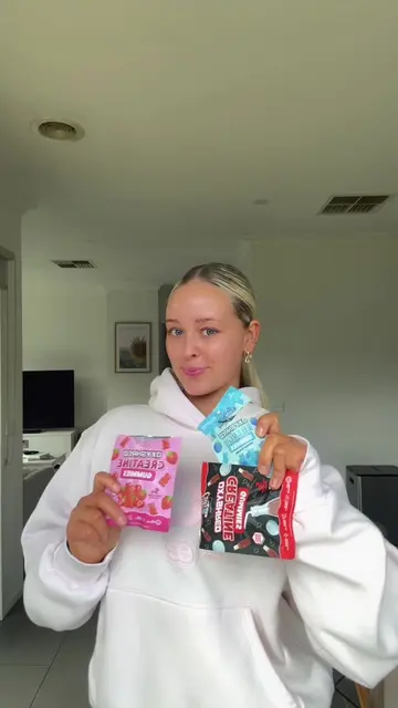 my new favvvvv @OxyShred Energy #oxyshredenergy #oxyshredenergygummies 