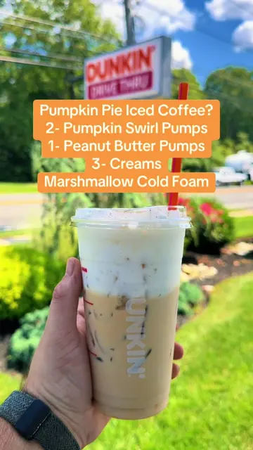 OK, @Dunkin' but why does this actually taste like a decent pumpkin pie?  ##fyp#