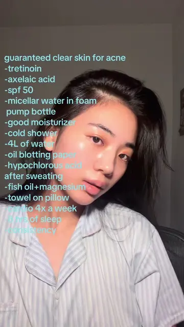 #acne #acnetreatment #acneproneskin #azelaicacid #tretinoin 