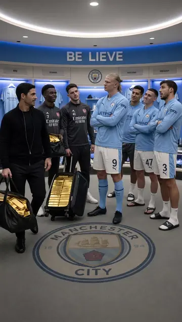 Arsenal want the FA community shield today ,but will Manchester city allow them 