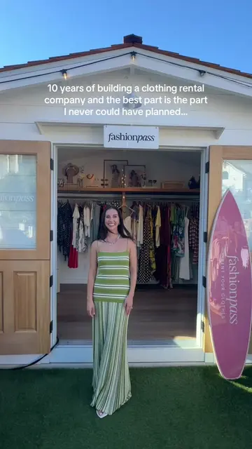 When I started FashionPass at 24 I was packing orders on a guest bedroom floor a