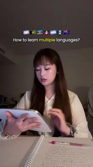 Unlocking the world, one language at a time. 🌎✨ Learning multiple languages can