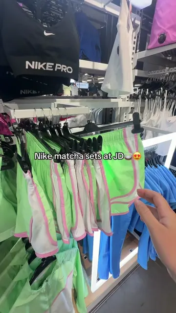 Nike matcha sets at JD🍵😍 #newin #new #jd #nike #libbiefitzpatrick 