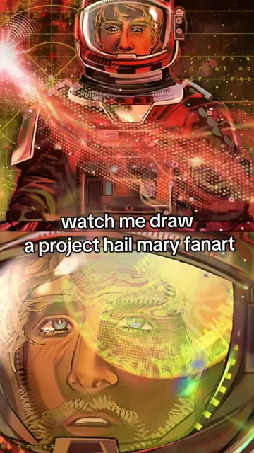Stay, watch me draw Gryan Gosling... #projecthailmary #ryangosling #rylandgrace 