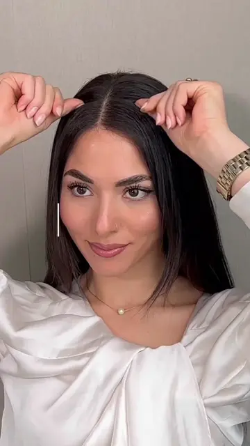 wedding hairstyle #fyp #fypage #foryou #foryoupage #hairstyletutorial @Tiktok OF