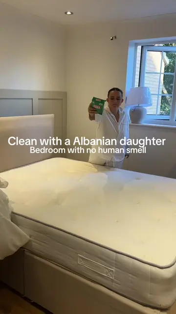 Albanians have very deep cleaning standards - so I want to share this with you a