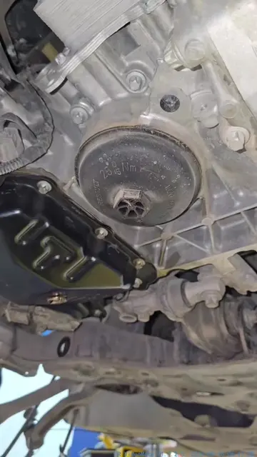 engine oil pump gear damage Hyundai Sonata#auto#mechanic (210)