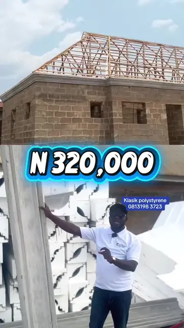 Wow.. this is a great deal for people that are building their house. Klasik poly