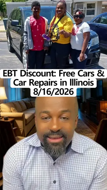 Attention Illinois EBT Cardholders & Low Income Households! Get FREE or Low-Cost