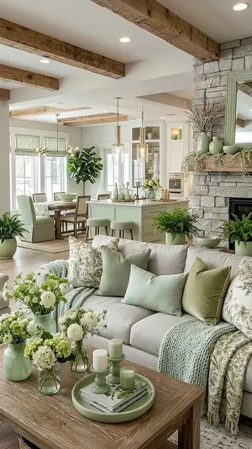 A wonderful, peaceful home.#Home #design #decor #cozyathome #peaceful 