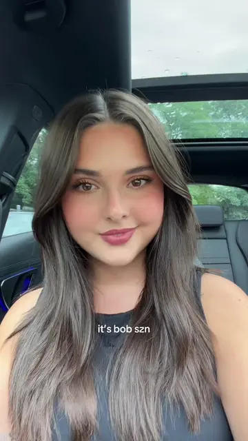 Summer coming to an end = bob season I don’t make the rules @Mia Santiago #hairt