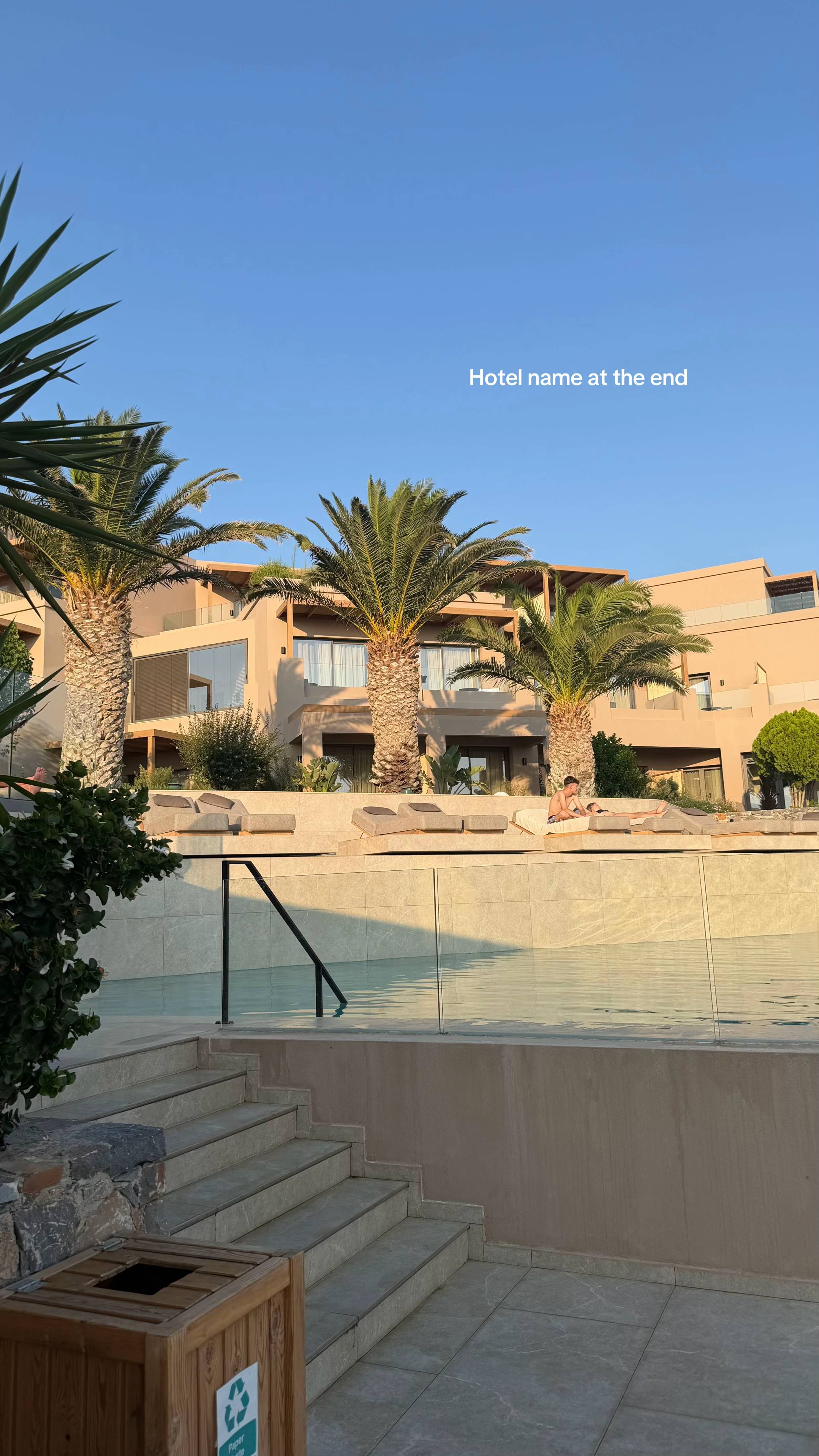 🇬🇷🐚🤍🍸#hotel #aesthetic #greece #crete #beige 