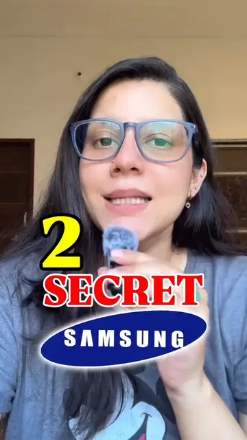 99% Samsung users ye 2 Settings nhi jante! 😱🤯 Follow & Share #samsung #samsung