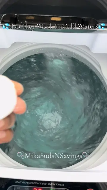 💦?Do They Work In Cold Water?💦 ABSOLUTELY, it took it about 6-7 mins to fully 
