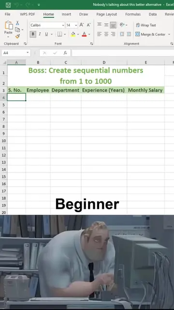 Nobody’s talking about this better alternative 🤯 #exceltips #spreadsheets #offi