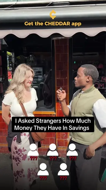 Asking strangers how much they have money in their bank account #savingmoney #sa