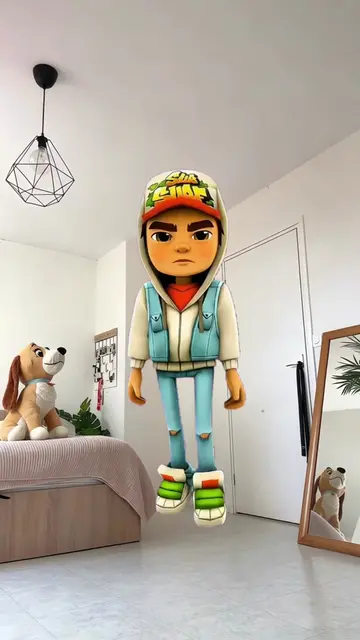 Jake from Subway Surfers goes full Brazilian funk mode with an energetic Arthur 