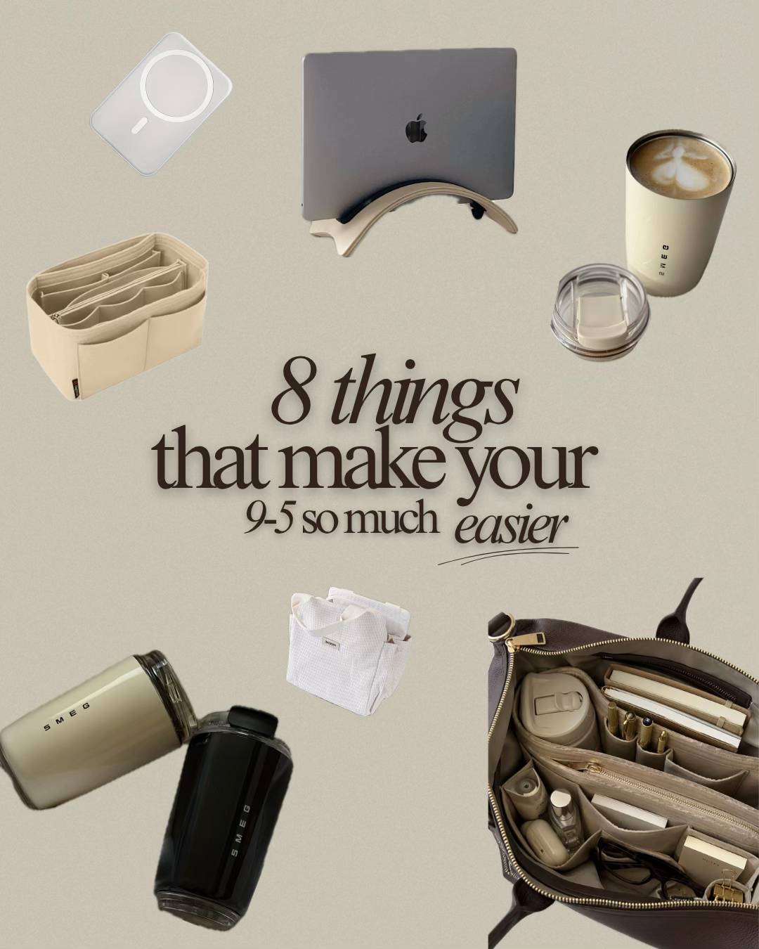 If you do any of these consider yourself a type A corporate gal ✨ For a reusable