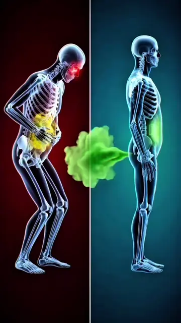 Trapped Gas? Bloating? 🎈 Try this! 🧘‍♂️ . #GasRelief #bloating #Yoga #fyp #ind