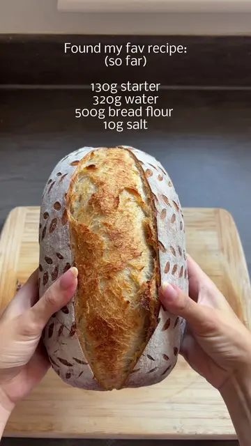 My foolproof same day sourdough bread recipe🍞✨ Save this for your next bake, an