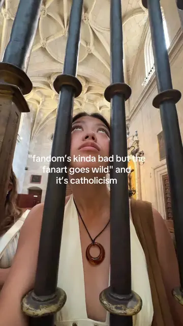 me going to churches in europe to admire the stained glass & architecture lol
