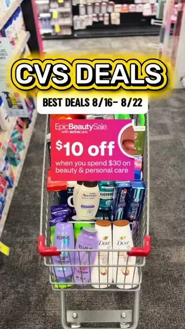 CVS DEALS valid 8/16 - 8/22 + its Fall Epic Besuty Event! 🤩 ✨ CVS Couponing ✨ �
