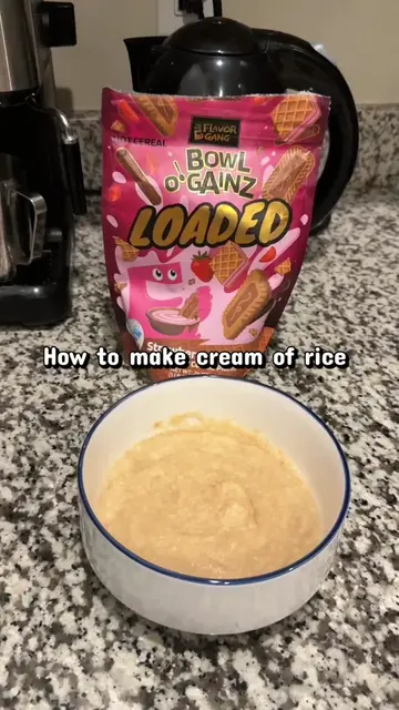 Cream of rice doesn’t suck, you just needed the right recipe 🙂‍↕️ I use this me