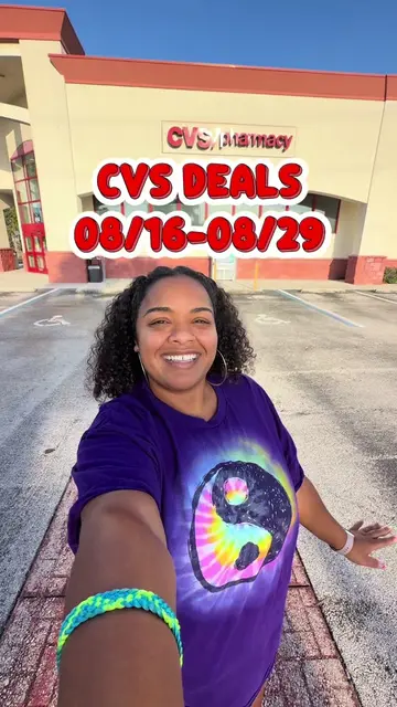 CVS deals 08/16-08/29! Thanks for an amazing week @CVS Pharmacy  #cvs #cvsdeals 