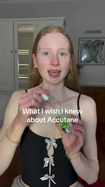 How to survive being on accutane !! #accutane #acne #accutanejourney #accutanech