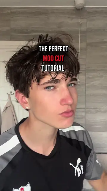 Mod cut tutorial! #hairtutorials #modcut #tutorials #creatorsearchinsights #vira