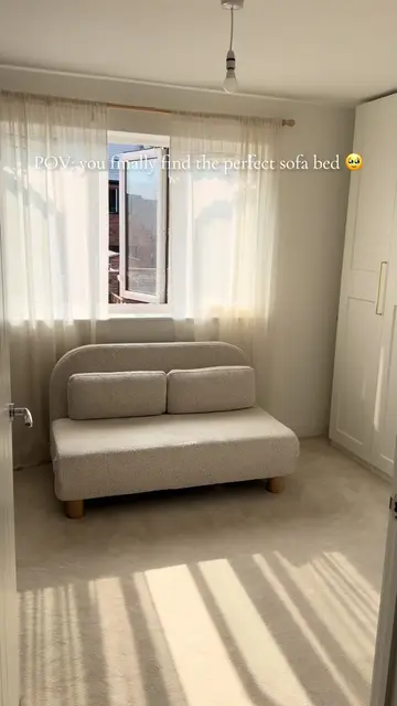 Unboxing my new sofa bed 🤍 The Palma sofa bed from Next is SO dreamy 🥹✨@nextho