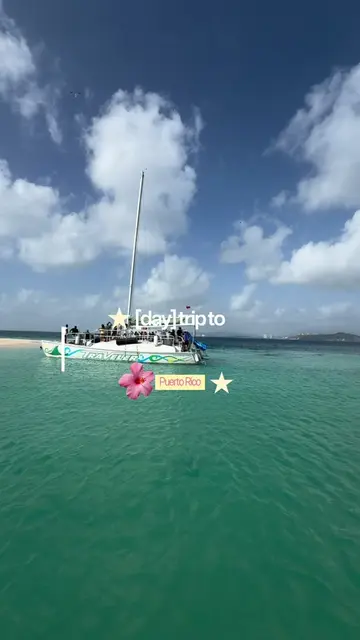 spend the day with us in icacos island in PUERTOOORRRICO! 🏝️🌺🛥️ @EAST ISLAND 