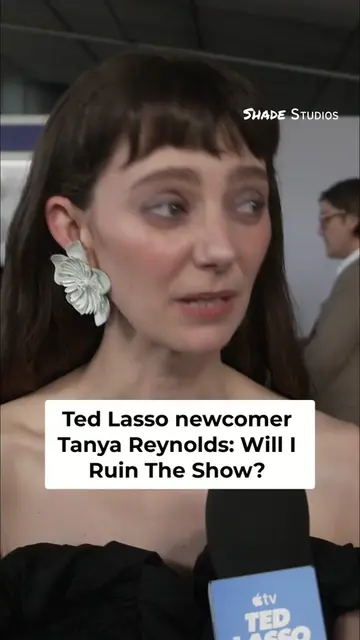 Ted's New Star Tanya Reynolds: Exciting, Scary, and Full of Hope. It's exciting 