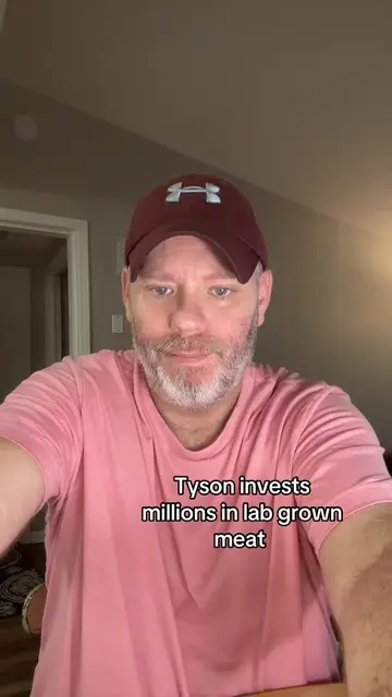 Tyson ventures invests millions in lab grown meat and lays off thousands of Amer