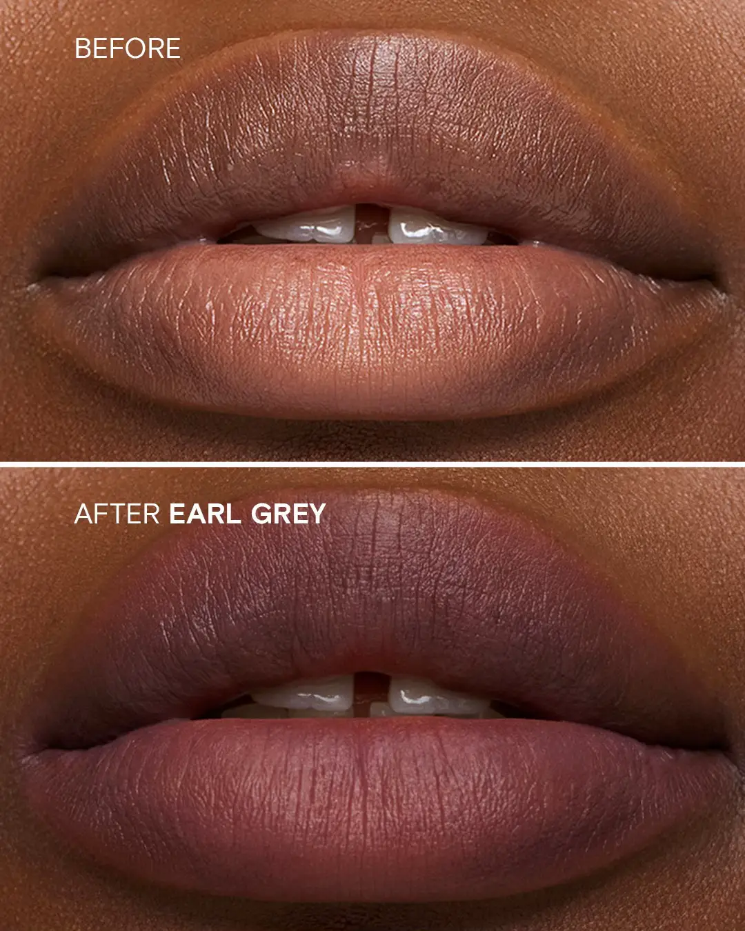 Keep the bold pigment or blur it out. The possi(blur)ities are endless with our 