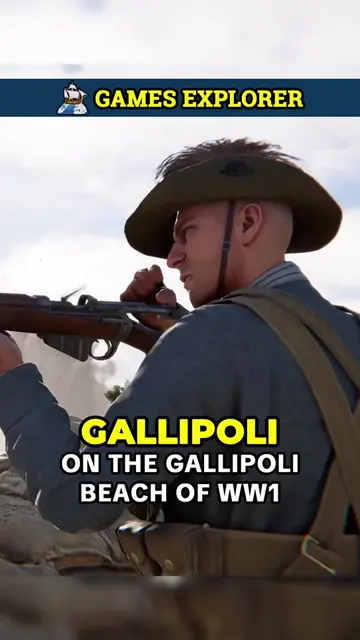 🎮 Gallipoli 🗓️ Aug 20 🕹️ PC, PS, XB #gallipoli new games, indie games, war si