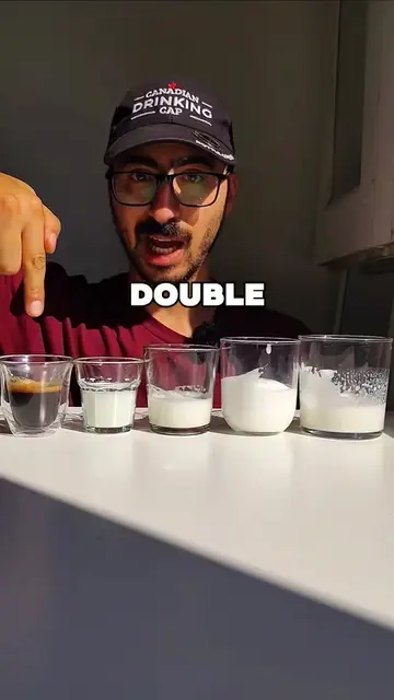 Tiny Changes, Different Coffee ☕🥛 #coffee #coffeetiktok 