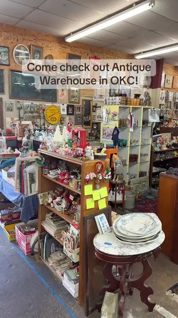 A little Saturday antique hunting in Oklahoma City 🤎 Only open the 3rd Saturday