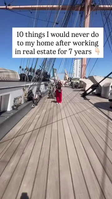 ✨ 7 years in real estate has taught me a LOT about what actually helps a home se