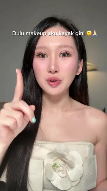 Teknik makeup yang seandainya aku tau dari dulu 😩👆🏻 SAVE & share biar makeup 