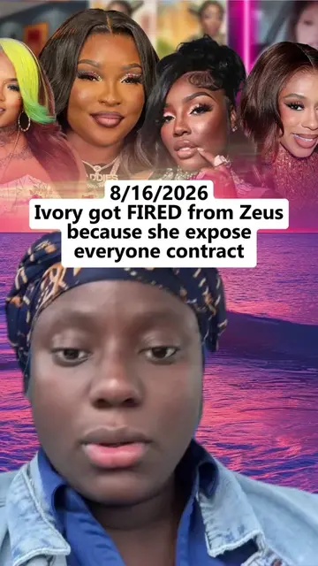 Was it a mistake for her to speak out on live? 🤔 Getting fired from Zeus and mi